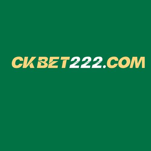 Logo da CKBET222